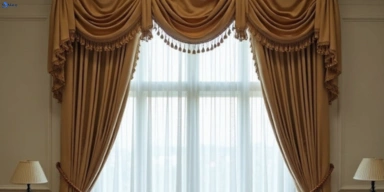 Living room lounge curtain cleaning service canadian-vic Matty Curtain Cleaning